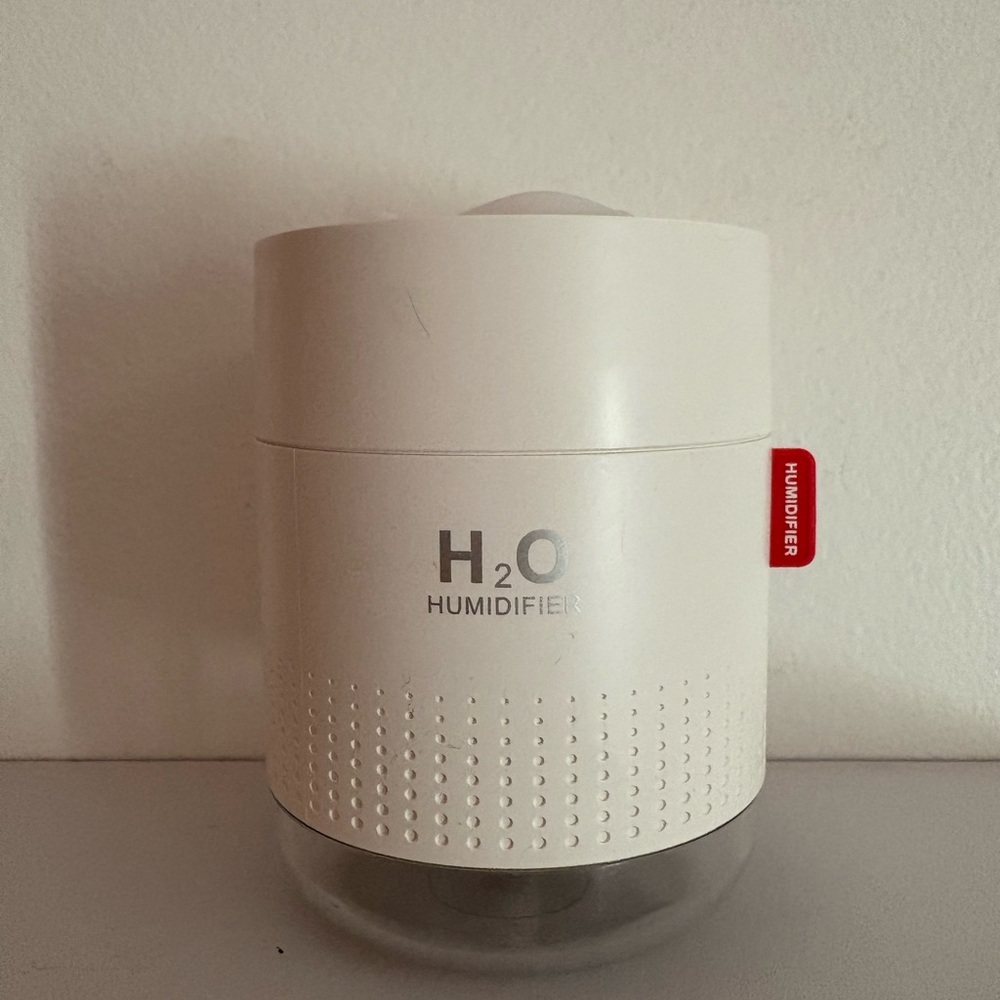 White H2O Humidifier